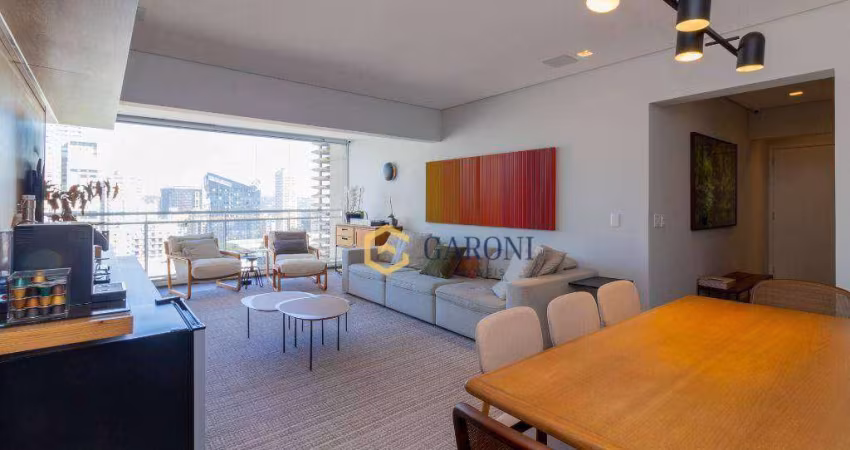 Apartamento com 3 dormitórios à venda, 133 m² por R$ 4.250.000,00 - Itaim Bibi - São Paulo/SP