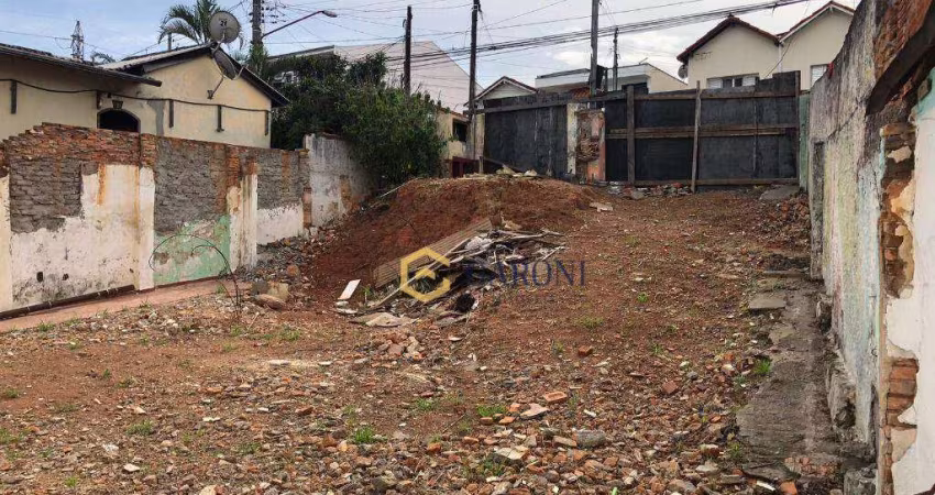 Terreno à venda, 212 m²  - Vila Leopoldina - São Paulo/SP