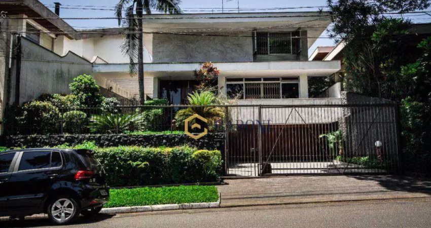 Sobrado com 3 dormitórios à venda, 479 m² por r$ 3.490.000,00 - alto da lapa - são paulo/sp