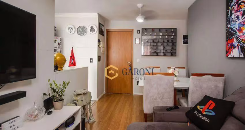 Apartamento à venda, 43 m² por R$ 350.000,00 - Jardim Íris - São Paulo/SP