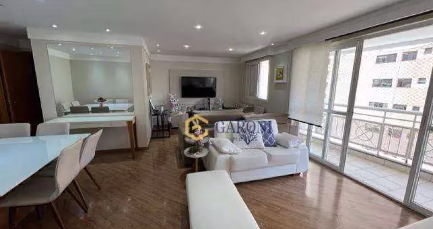 Apartamento com 3 dormitórios à venda, 125 m²  vila leopoldina - são paulo/sp