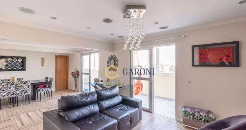Cobertura com 3 dormitórios à venda, 166 m² - Aclimação - São Paulo/SP