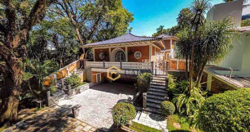 Casa com 4 quartos à venda, 604 m²  - alto de pinheiros - são paulo/sp