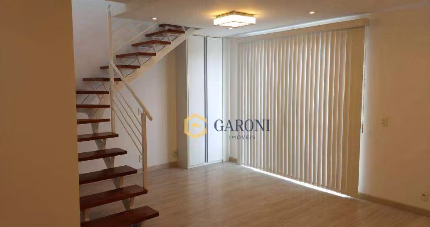 Apartamento à venda lado metrô Vila Madalena - SP com 85m² duplex
