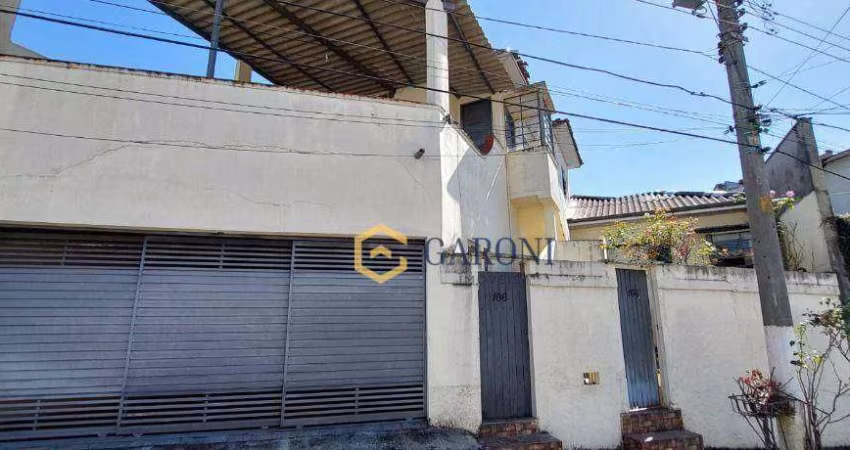 Sobrado com 3 dormitórios à venda, 208 m² - Vila Leopoldina - São Paulo/SP