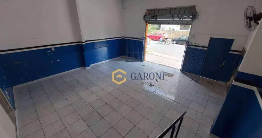Salão comercial para locação com 100 metros  - água branca, são paulo