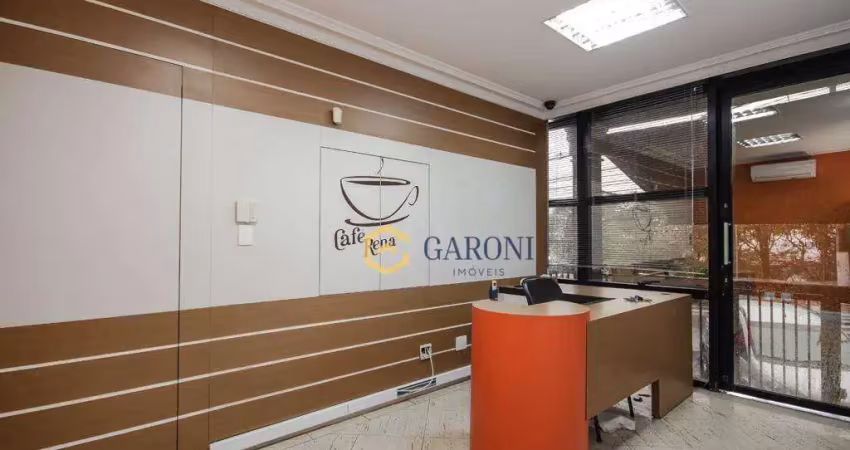 Salão para alugar, 250 m² - alto da lapa - são paulo/sp