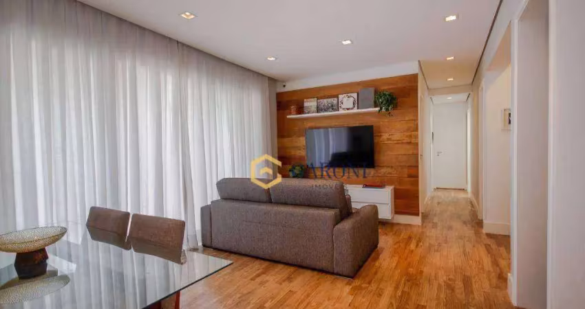 Apartamento com 3 dormitórios para alugar, 96 m² - vila leopoldina - são paulo/sp