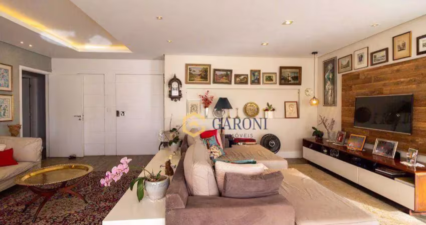 Apartamento com 3 quartos para alugar, 187 m²  vila leopoldina - são paulo/sp