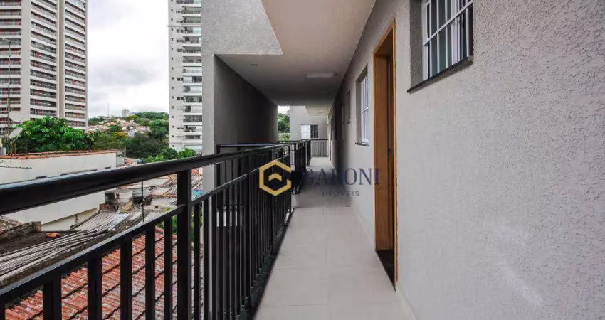 Apartamento com 1 quarto à venda, 34 m² - vila anastácio - são paulo/sp