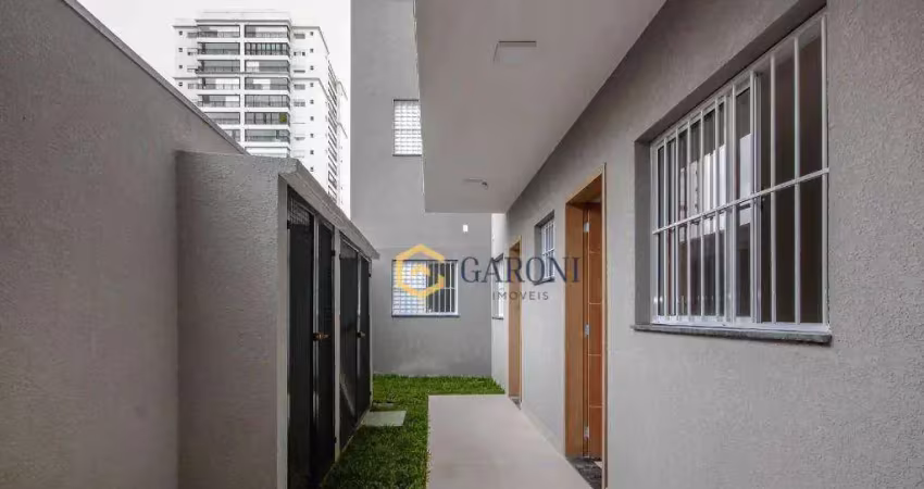 Apartamento com 2 dormitórios à venda, 40 m² - vila anastácio - são paulo/sp