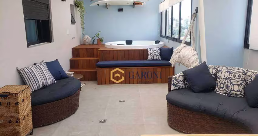 Cobertura com 3 dormitórios à venda, 120 m² por R$ 1.400.000,00 - Bela Aliança - São Paulo/SP