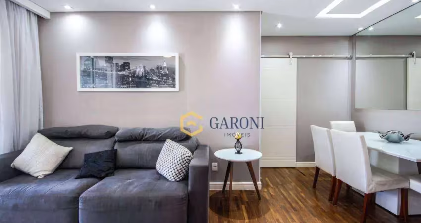 Apartamento com 2 quartos à venda, 66 m² - vila anastácio - são paulo/sp