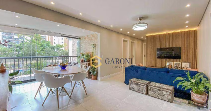 Apartamento com 3 dormitórios à venda, 86 m² por R$ 1.260.000,00 - Vila São Francisco - São Paulo/SP