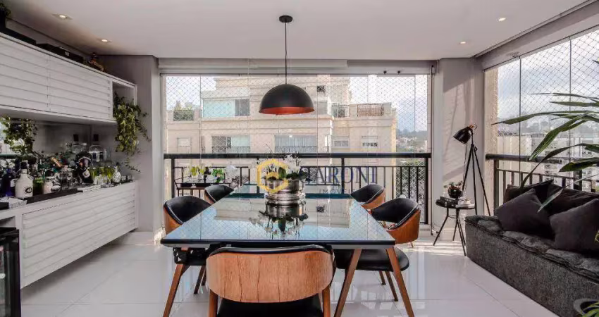 Cobertura à venda com 2 suítes, 195 m² e piscina privativa - lapa - são paulo/sp