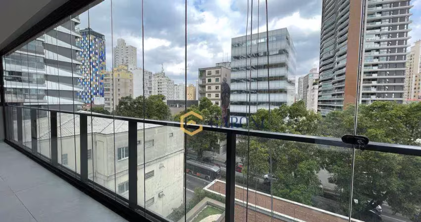 Apartamento 2 quartos ao lado metrô oscar freire à venda, 78 m² por r$ 2.600.000 - pinheiros - são paulo/sp