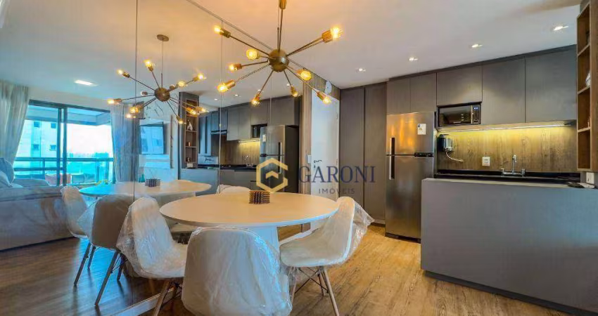 Lindo Apartamento! Mobiliado, decorado com 2 Quartos, suite  e Varanda na Vila Leopoldina