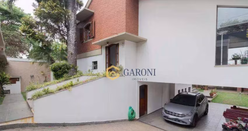 Sobrado com 3 dormitórios à venda, 383 m² - city américa - são paulo/sp