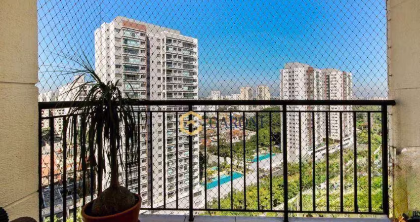 Apartamento com 2 dormitórios à venda, 70 m²  - lapa - são paulo/sp