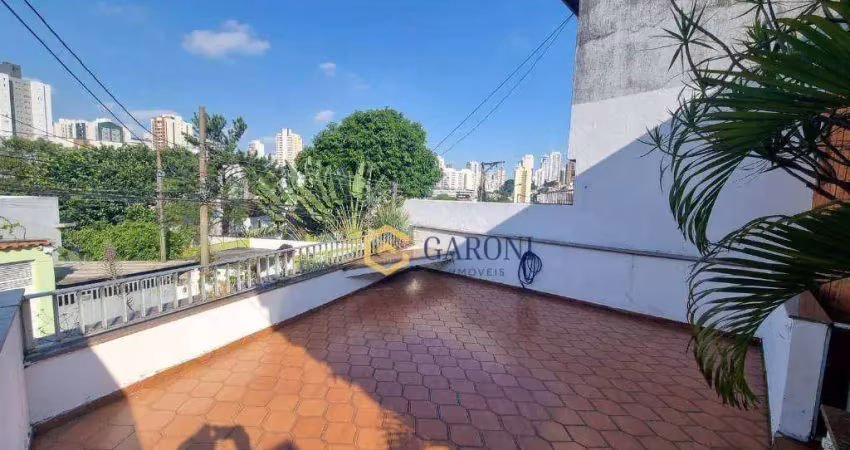 Casa com 3 dormitórios à venda, 128 m² por R$ 1.170.000,00 - Vila Anglo Brasileira - São Paulo/SP