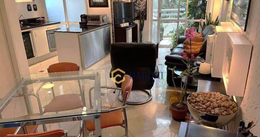 Apartamento com 1 dormitório à venda, 72 m² por R$ 1.145.000,00 - Alto de Pinheiros - São Paulo/SP