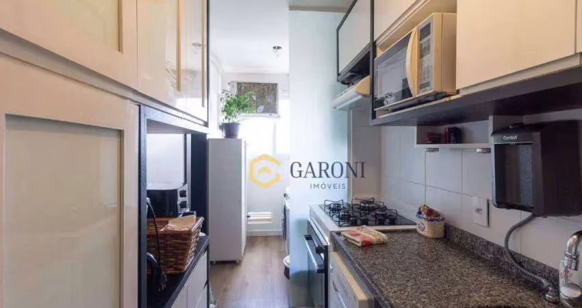 Apartamento com 2 quartos à venda, 60 m² - vila anastácio - são paulo/sp