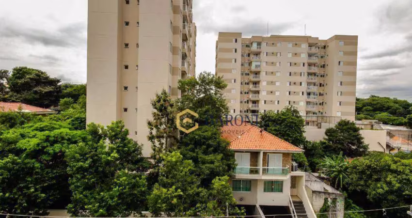 Apartamento à venda, 33 m² por r$ 260.000,00 - vila mangalot - são paulo/sp