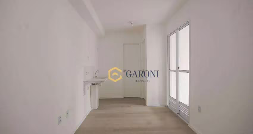 Apartamento à venda, 33 m² por r$ 260.000,00 - vila mangalot - são paulo/sp