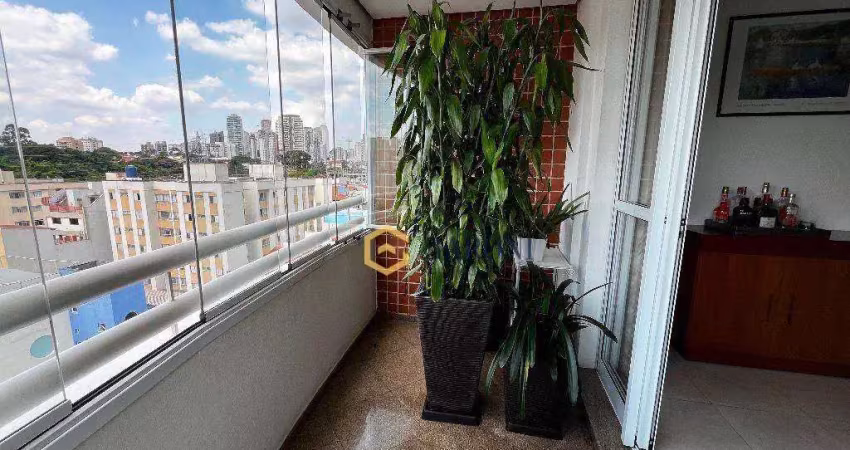 Apartamento com 3 dormitórios à venda, 114 m² por r$ 1.500.000,00 - vila leopoldina - são paulo/sp