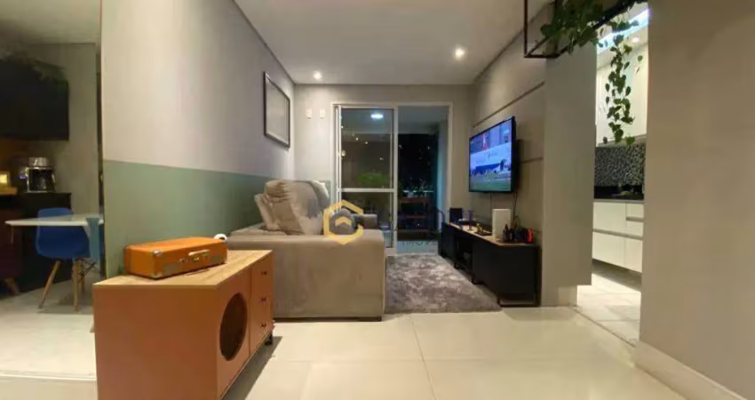 Apartamento com 2 quartos à venda, 66 m² - vila anastácio - são paulo/sp