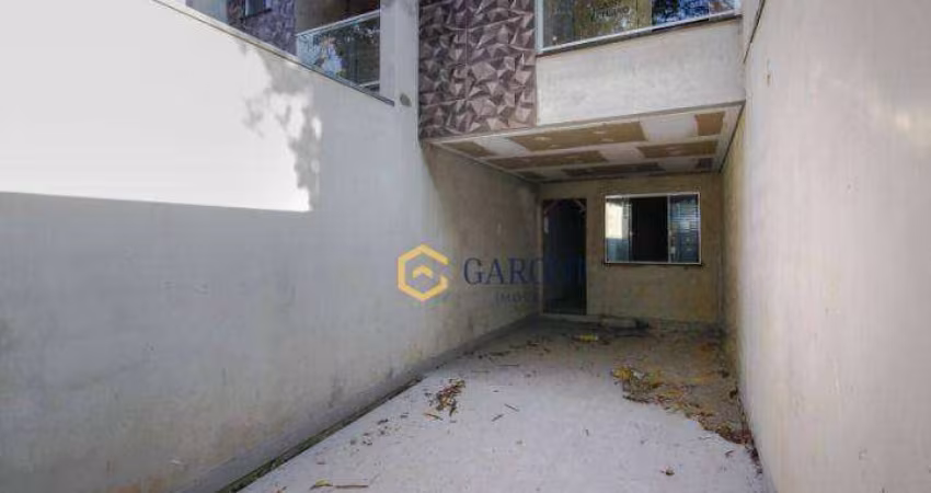 Sobrado com 3 dormitórios à venda, 134 m² por R$ 745.000,00 - Jardim Líbano - São Paulo/SP