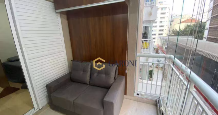 Studio com 1 dormitório à venda, 32 m² por r$ 450.000 - bela vista - são paulo/sp