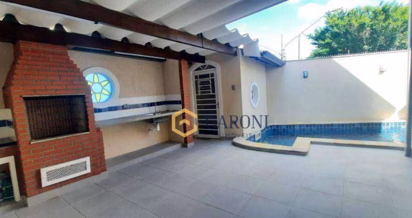 Sobrado com 3 dormitórios à venda, 178 m²  - Jaguaré - São Paulo/SP