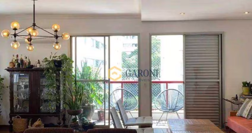 Apartamento com 3 dormitórios à venda, 131 m² por R$ 1.280.000,00 - Perdizes - São Paulo/SP