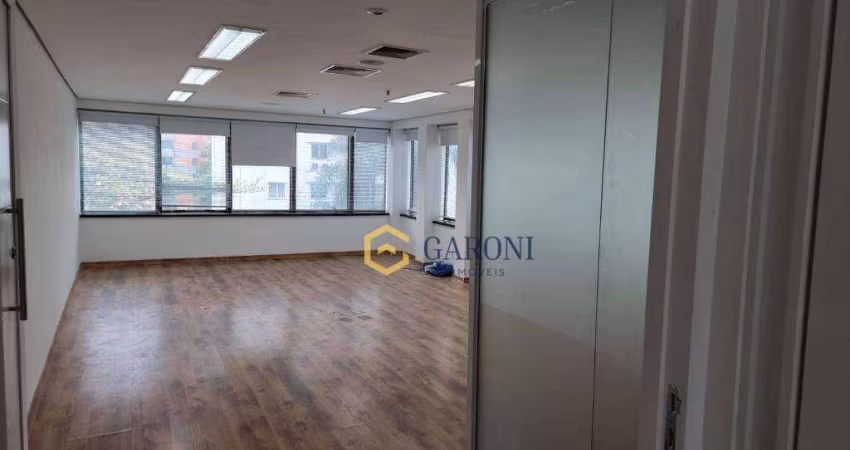 Sala, 100 m² - venda por R$ 990.000,00 ou aluguel por R$ 11.660,00/mês - Itaim Bibi - São Paulo/SP