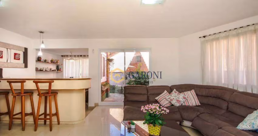 Sobrado à venda, 235 m² por r$ 950.000,00 - conjunto residencial vista verde - são paulo/sp