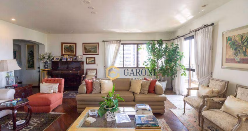 Apartamento 4 dormitórios sendo 2 suítes à venda, 260 m² por R$ 1.980.000 - Alto da Lapa - São Paulo/SP