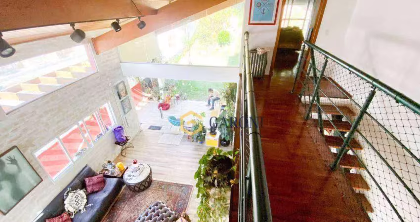 Sobrado com 4 dormitórios à venda, 350 m² por R$ 3.700.000,00 - Vila Romana - São Paulo/SP