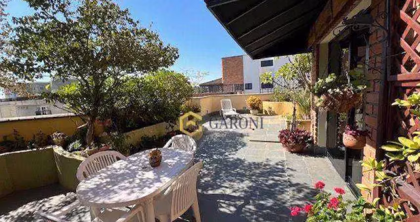 Cobertura com 2 dormitórios à venda, 177 m² por r$ 2.100.000,00 - vila leopoldina - são paulo/sp