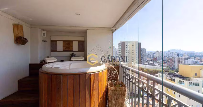 Vila romana - apartamento com 4 quartos/suítes(s), e 6 vaga(s) de garagem, para venda