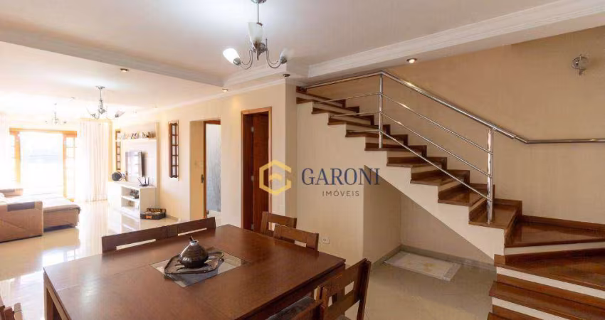 Sobrado com 3 dormitórios à venda, 209 m² por R$ 980.000,00 - Jaraguá - São Paulo/SP