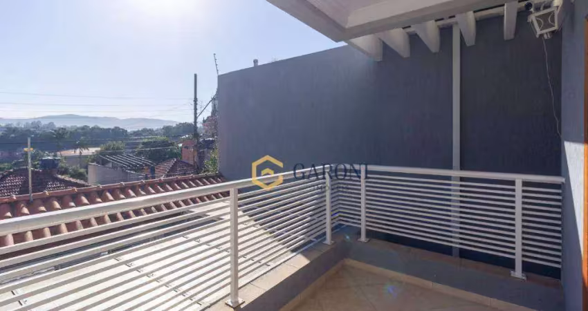 Sobrado com 3 dormitórios à venda, 209 m² por r$ 980.000,00 - jaraguá - são paulo/sp