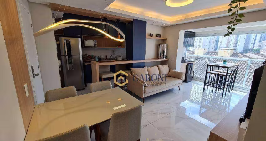 Apartamento à venda, 69 m² - Pompeia - São Paulo/SP