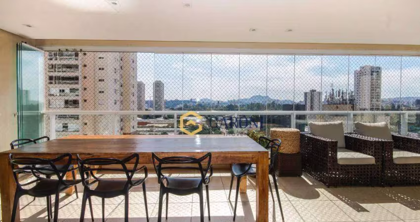 Apartamento com 3 quartos à venda, 187 m²  vila leopoldina - são paulo/sp