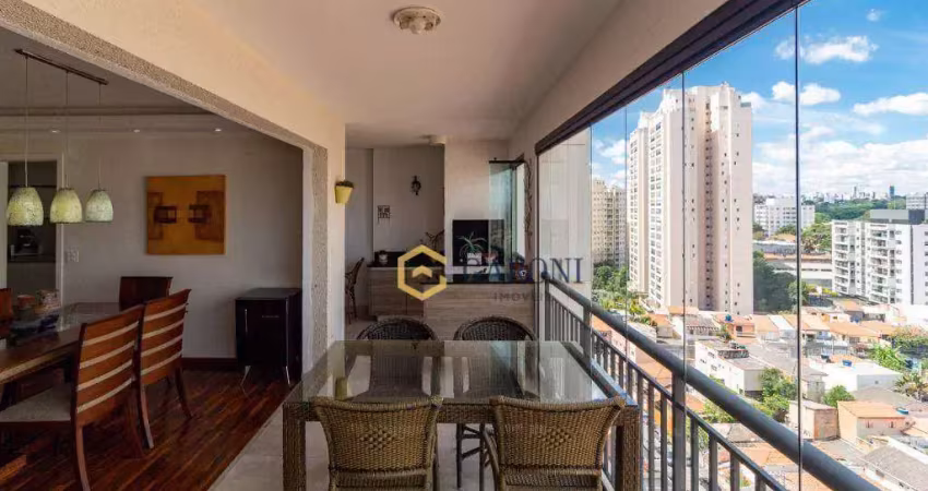Venda de apartamento com 130m² 3 quartos duas vagas lazer completo vila leopoldina sp