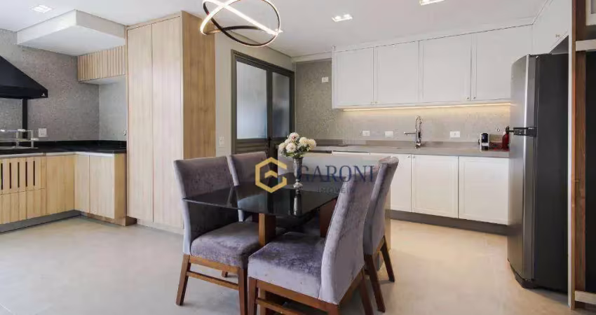 Apartamento com 3 dormitórios à venda, 92 m² - lapa - sp