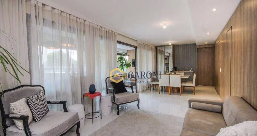 Apartamento com 3 dormitórios à venda, 131 m² por R$ 2.595.000,00 - Bela Aliança - São Paulo/SP
