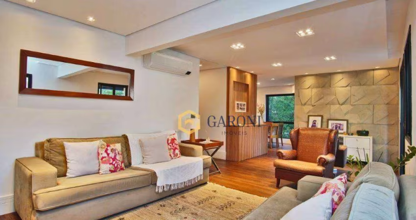 Apartamento com 3 dormitórios à venda, 138 m² - Morumbi - São Paulo/SP