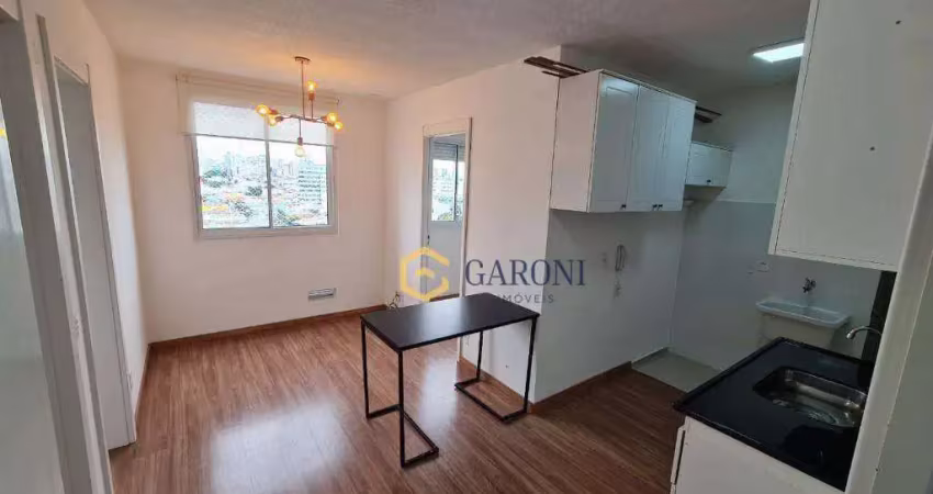 Apartamento com 2 dormitórios à venda, 33 m² por r$ 330.000,00 - santo amaro - são paulo/sp
