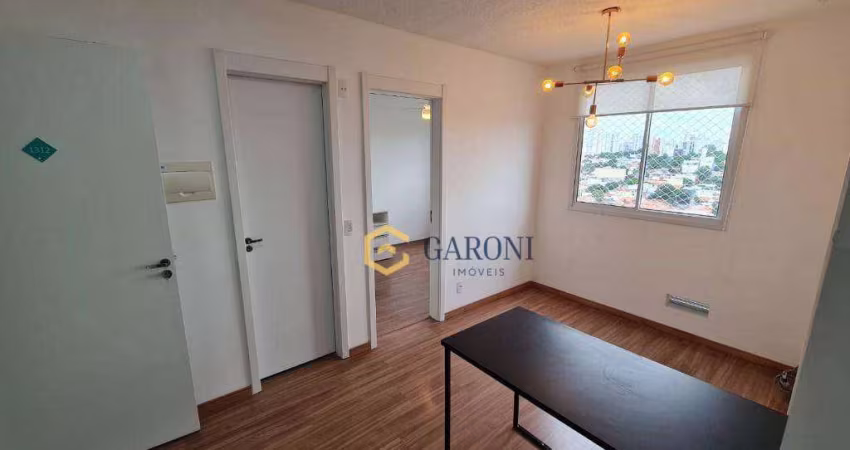 Apartamento à venda, 33 m² por R$ 330.000,00 - Santo Amaro - São Paulo/SP